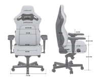 Anda Seat Kaiser 4 L Orange PVC - 1473926 - zdjęcie 6